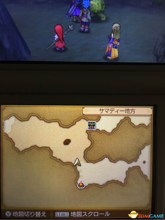勇者斗恶龙11前期金属史莱姆位置介绍