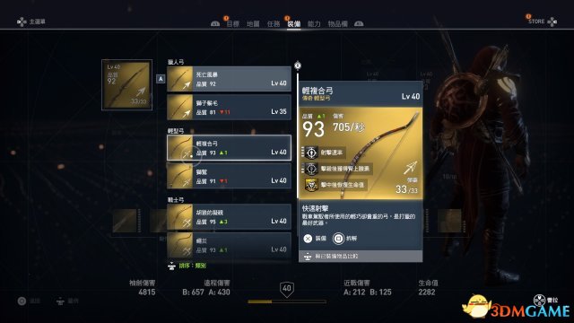 刺客信条起源装备详解 装备属性及被动介绍
