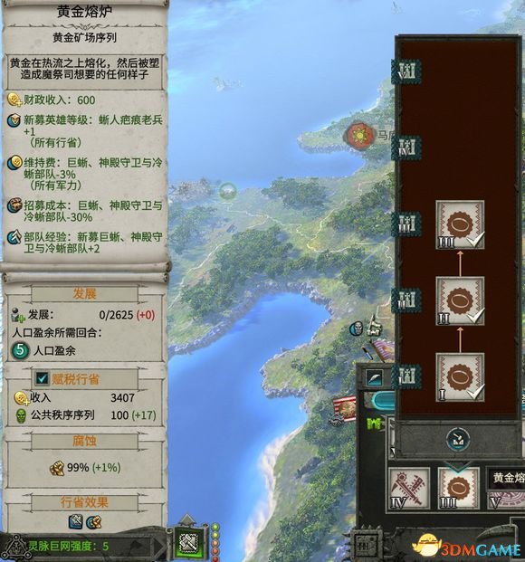 战锤全面战争2军事省和经济省规划分享