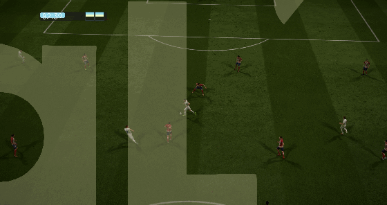 FIFA18射门技巧分享 动图解析射门技巧