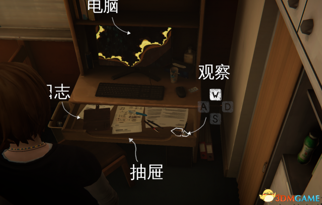 奇异人生暴风前夕第二章涂鸦收集图文攻略
