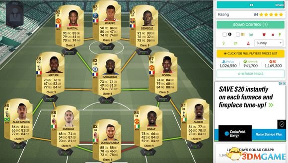FIFA18三套百万阵容分享 阵容选人要求介绍