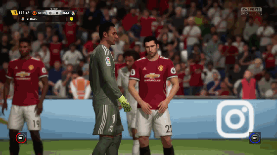FIFA18射门技巧分享 动图解析射门技巧