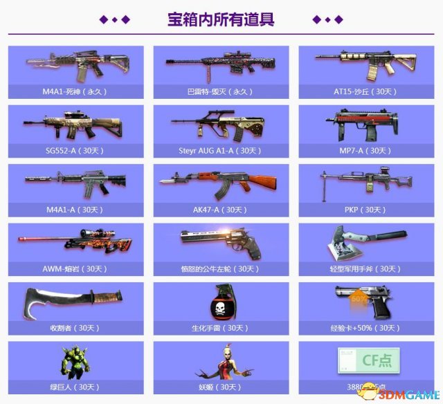CF10月占卜活动地址 特殊宝箱加入