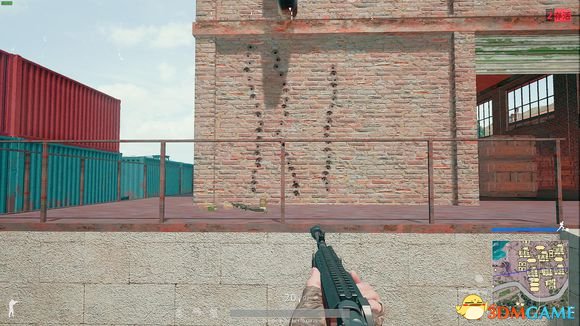 绝地求生大逃杀三种枪头射击修正效果打靶测试图解