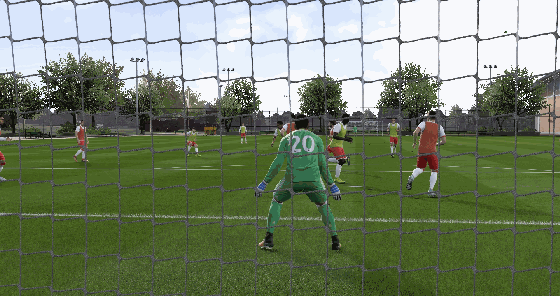 FIFA18射门技巧分享 动图解析射门技巧