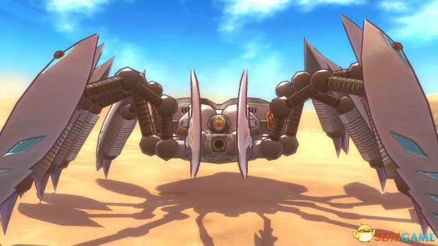 重装机兵XENO新战车系统怪物角色介绍
