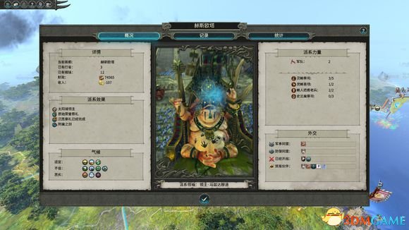 战锤全面战争2军事省和经济省规划分享