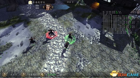 侠客风云传前传dlc幽冥路过龙宫训练流程图解