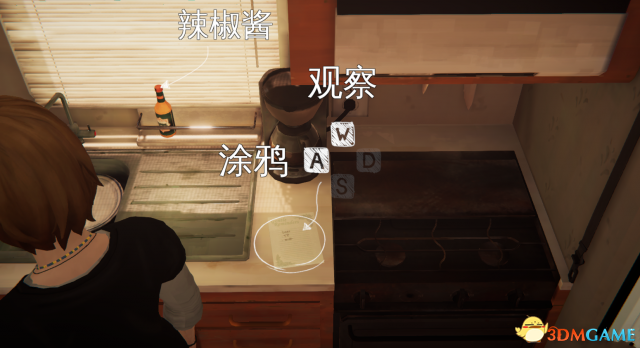 奇异人生暴风前夕第二章涂鸦收集图文攻略