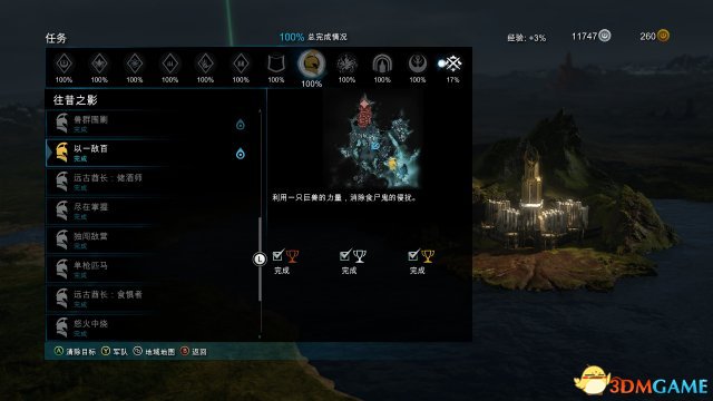 中土世界战争之影有几种野兽 七种野兽图片一览