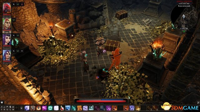 神界原罪2怎么偷盗 神界2盗窃流程分享