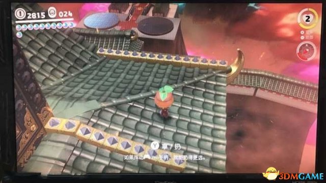 超级马里奥奥德赛中期快速获得金币方法介绍