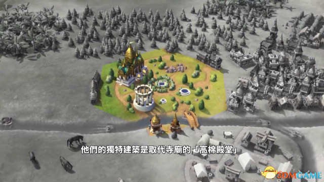 文明6高棉帝国怎么样 高棉帝国图文介绍