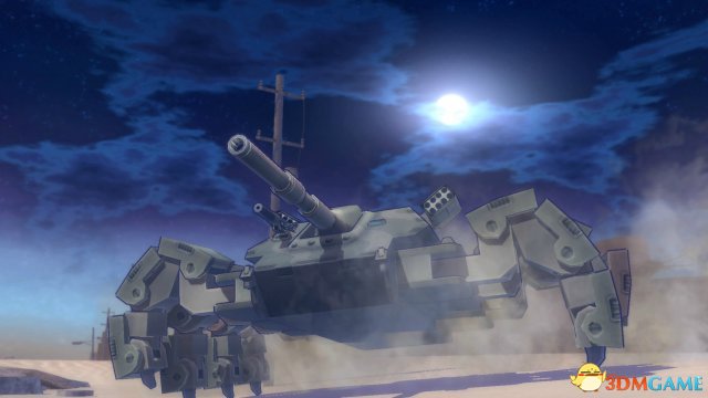 重装机兵XENO新战车系统怪物角色介绍