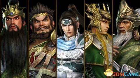 真三国无双7猛将传蜀国五虎上将分析,角色使用心得