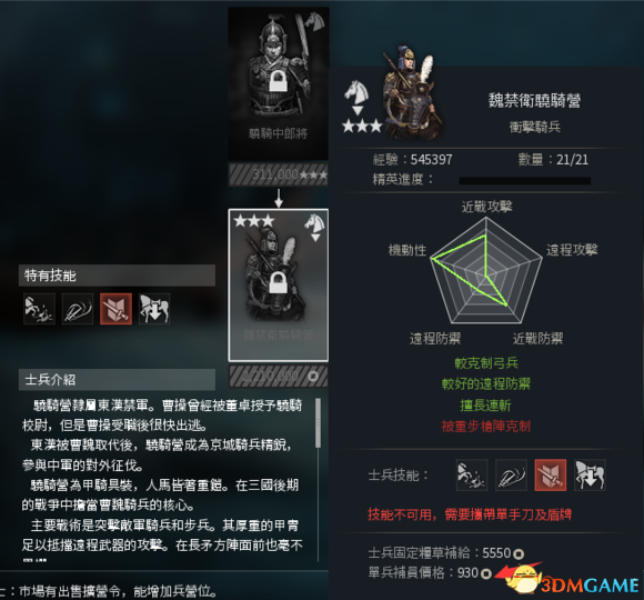 虎豹骑什么兵种强势 虎豹骑强势兵种推荐
