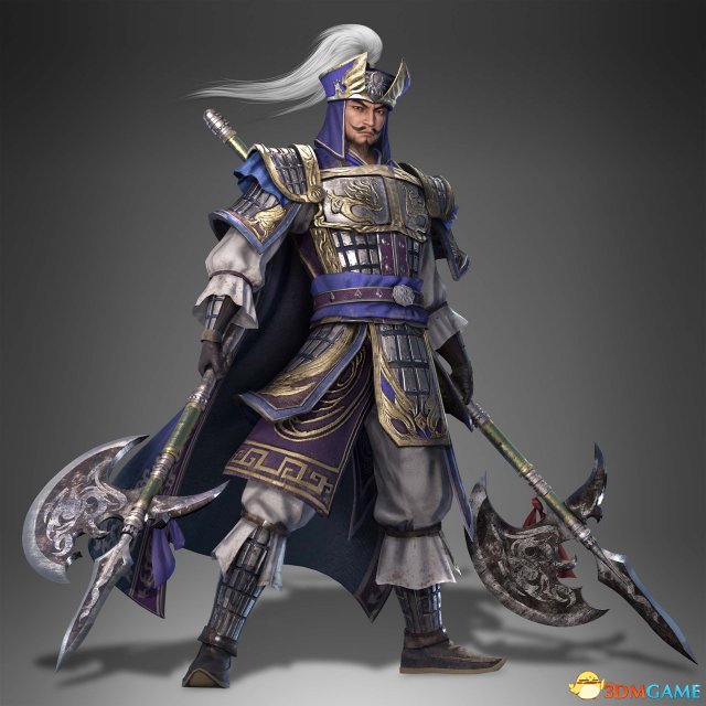 真三国无双8新武将造型介绍 无双8新武将背景介绍
