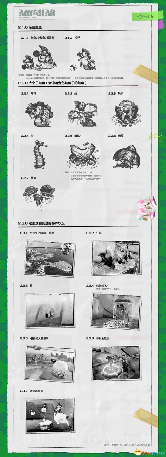 喷射战士2全物品图鉴 喷射战士2全物品解析