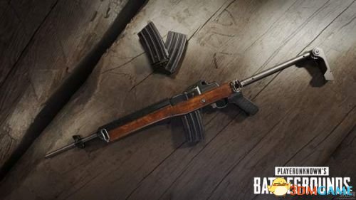 绝地求生大逃杀mini14卡宾枪武器性能分析