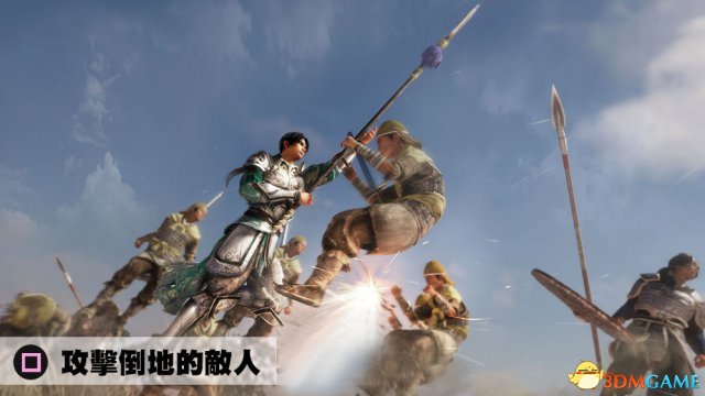 真三国无双8新动作演示 真三国无双8新动作解析
