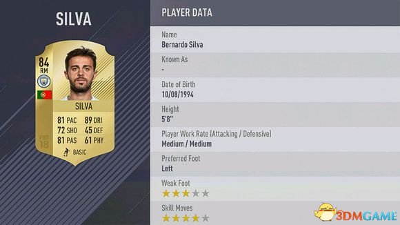 FIFA18现役球员谁最强 FIFA18最强球员top100