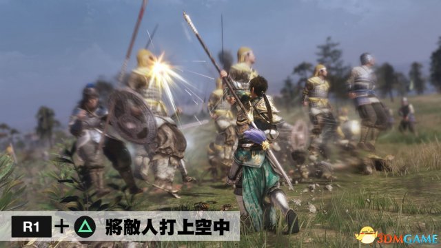 真三国无双8新动作演示 真三国无双8新动作解析