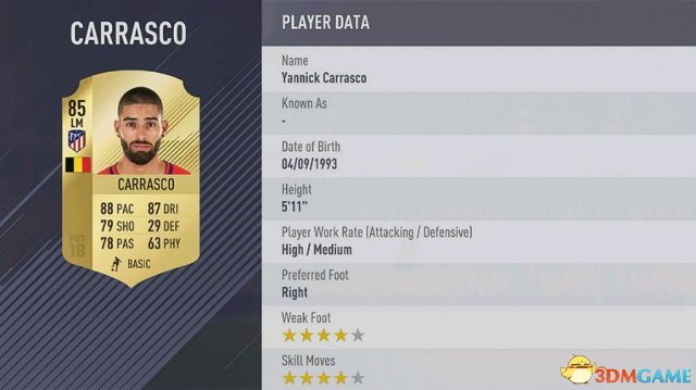 FIFA18现役球员谁最强 FIFA18最强球员top100