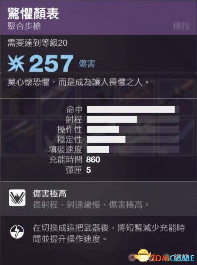 命运2小型武器伤害力分析 命运2小型武器指南