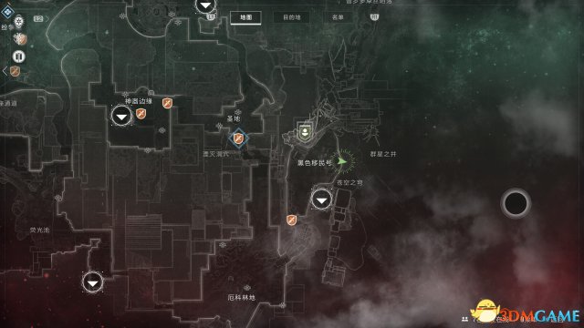命运2凯德宝藏图涅索斯隐蔽宝藏地点指南