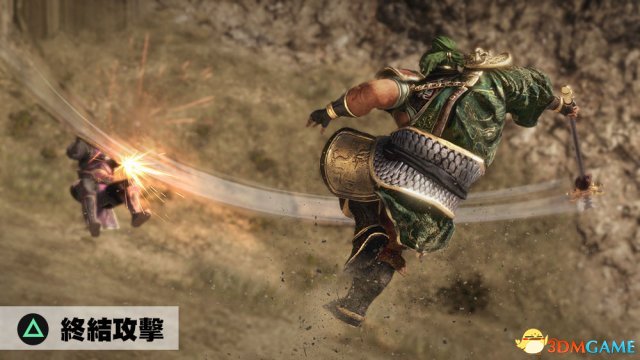 真三国无双8新动作演示 真三国无双8新动作解析