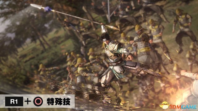 真三国无双8新动作演示 真三国无双8新动作解析