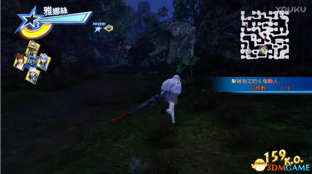 无双全明星死亡配对模式无脑打法攻略视频