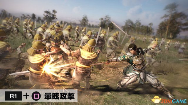 真三国无双8新动作演示 真三国无双8新动作解析