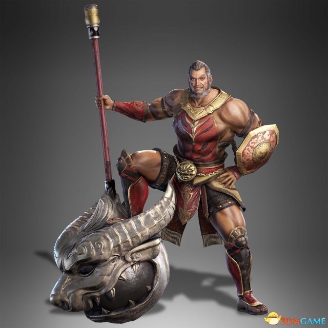 真三国无双8新武将造型介绍 无双8新武将背景介绍