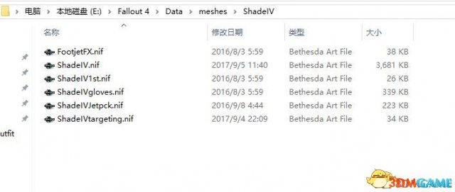 辐射4组合服装配件新手教程 辐射4装甲技巧
