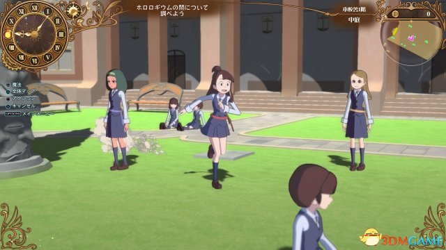 小魔女学园时空魔法与七大不可思议全支线任务位置
