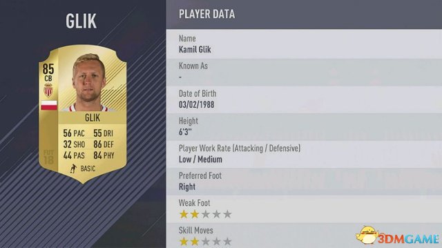 FIFA18现役球员谁最强 FIFA18最强球员top100