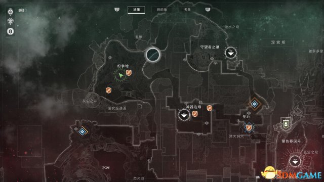 命运2凯德宝藏图涅索斯隐蔽宝藏地点指南