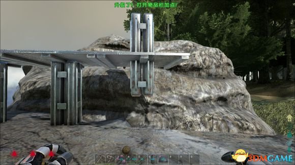 方舟生存进化建房要领 电梯建造方法图文介绍