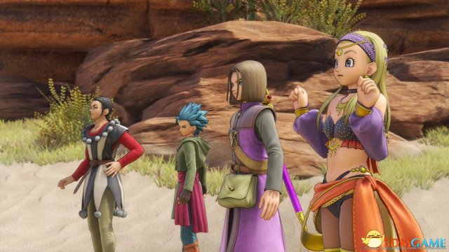 勇者斗恶龙11限制PLAY是什么 DQ11限制PLAY开启方法
