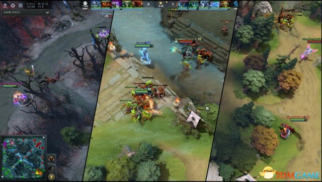 DOTA2TI7淘汰赛NB2:1iG 双方有来有回 NB略胜一筹