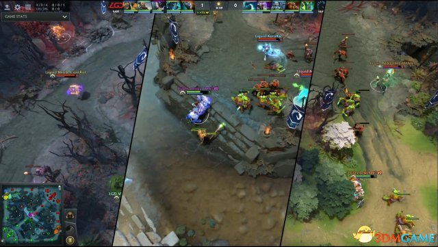 DOTA2 TI7淘汰赛第5日战报 液体越战越勇LGD惨遭淘汰