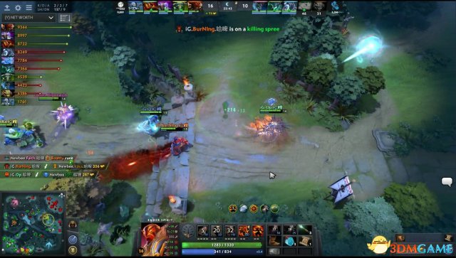 DOTA2TI7淘汰赛NB2:1iG 双方有来有回 NB略胜一筹