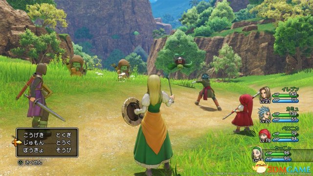 勇者斗恶龙11后期哪里练级 DQ11后期练级地点汇总