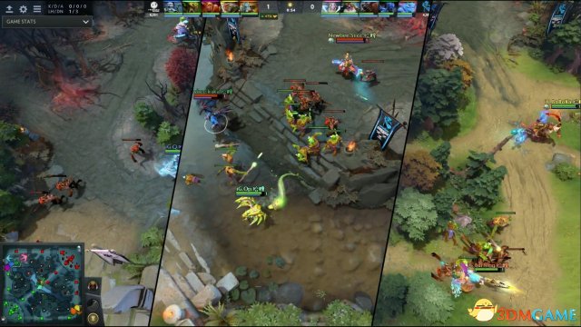 DOTA2TI7淘汰赛NB2:1iG 双方有来有回 NB略胜一筹