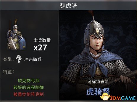 虎豹骑魏国有什么高阶兵 虎豹骑魏国高阶兵种介绍