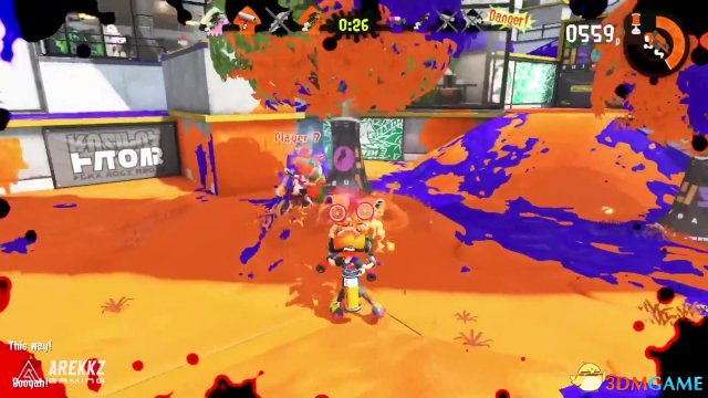 喷射战士2毛笔怎么玩 喷射战士2毛笔玩法技巧