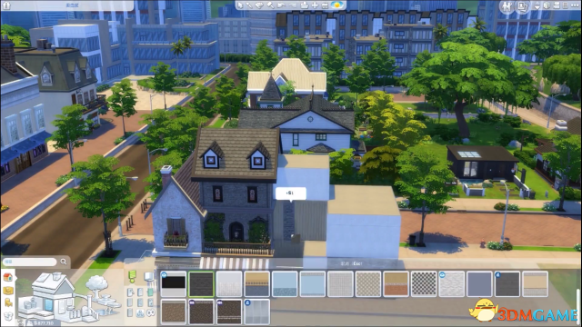 模拟人生4温登堡小镇怎么造 SIM4温登堡小镇速建视频