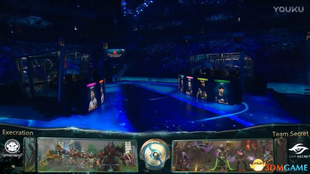 DOTA2 TI7淘汰赛败者组 Secret vs XCTN视频回顾